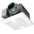 PANASONIC FV-0511VKSL3 WhisperGreen Select Dual Speed Fan/Dimmable LED Light & Night-light , high speed 50/80/110 CFM, low speed 30-100 CFM