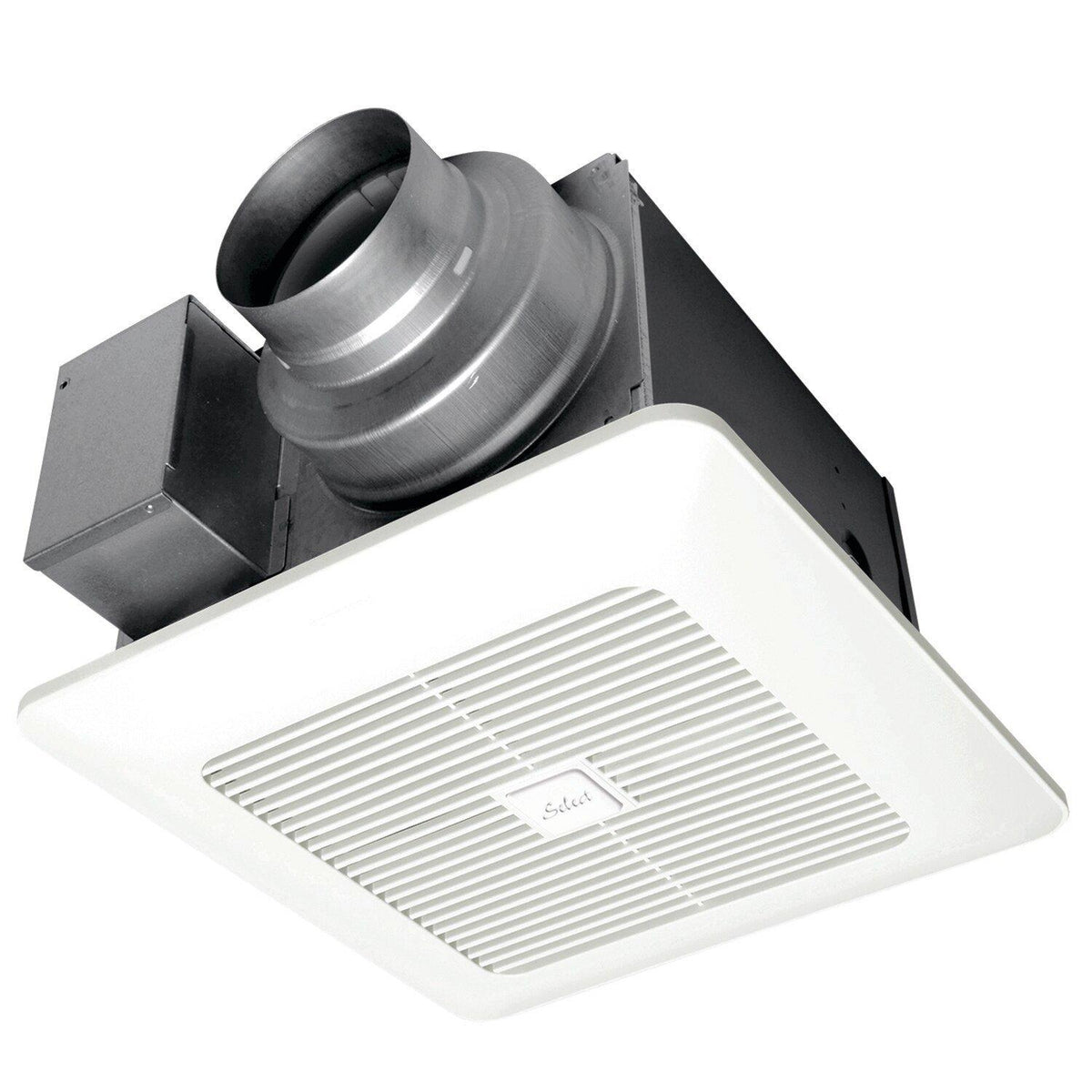 PANASONIC FV-0511VK2 Fan with ECM Motor and Pick-A-Flow 50, 80