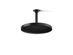 KOHLER K-76465-Y-BL Awaken 10" Single-Function Rainhead, 2.5 Gpm - Matte Black