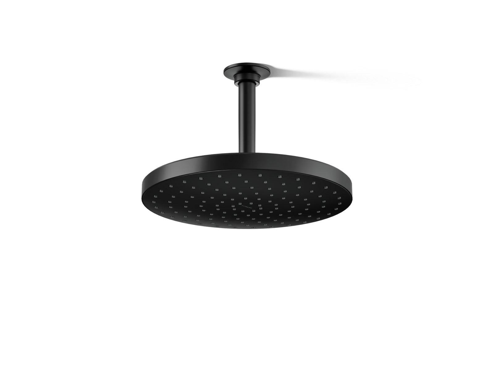 KOHLER K-76465-Y-BL Awaken 10" Single-Function Rainhead, 2.5 Gpm - Matte Black