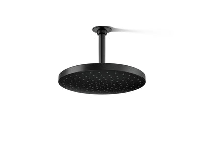 KOHLER K-76465-G-BL Awaken 10" single-function rainhead, 1.75 gpm - Matte Black