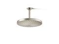 KOHLER K-76465-Y-BN Awaken 10" Single-Function Rainhead, 2.5 Gpm - Vibrant Brushed Nickel