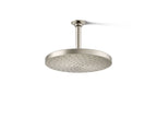 KOHLER K-76465-Y-BN Awaken 10" Single-Function Rainhead, 2.5 Gpm - Vibrant Brushed Nickel