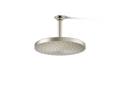KOHLER K-76465-G-BN Awaken 10" single-function rainhead, 1.75 gpm - Vibrant Brushed Nickel