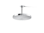 KOHLER K-76465-Y-CP Awaken 10" Single-Function Rainhead, 2.5 Gpm - Polished Chrome