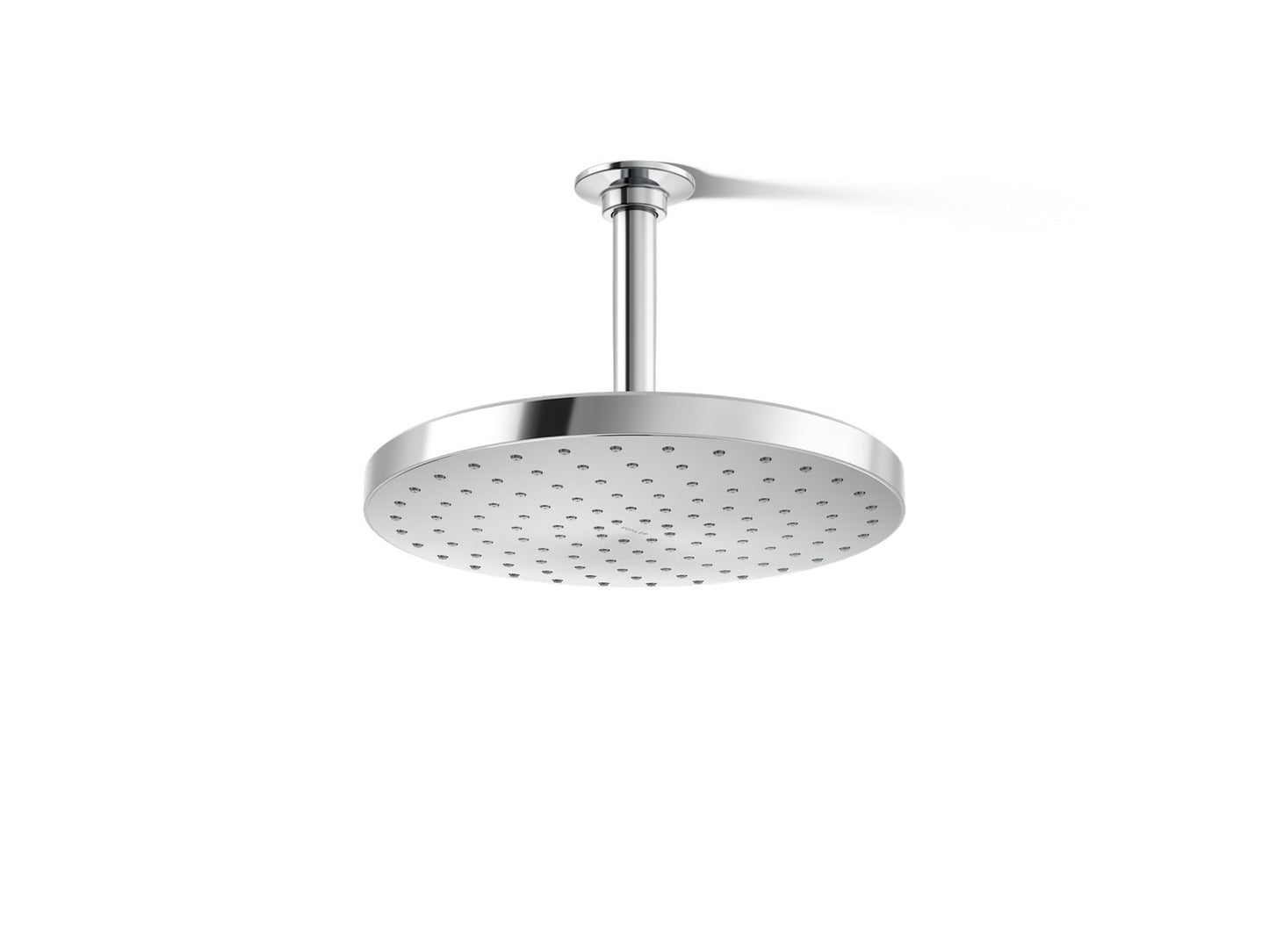 KOHLER K-76465-G-CP Awaken 10" single-function rainhead, 1.75 gpm - Polished Chrome
