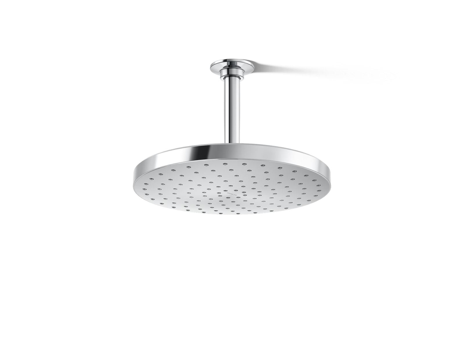 KOHLER K-76465-Y-CP Awaken 10" Single-Function Rainhead, 2.5 Gpm - Polished Chrome