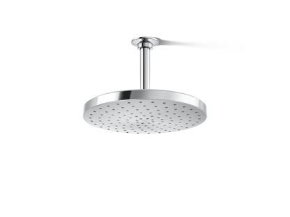 KOHLER K-76465-G-CP Awaken 10" single-function rainhead, 1.75 gpm - Polished Chrome