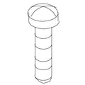KOHLER Screw 8-32 X .625, K-76538