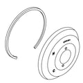 KOHLER Mixer Escutcheon Assembly - Vibrant Finish, K-76602-VF