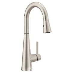 MOEN 7664SRS Sleek  One-Handle Bar Faucet In Spot Resist Stainless