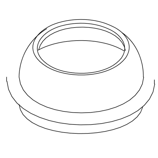 KOHLER Bonnet Cap - Brushed Chrome, K-76704-G