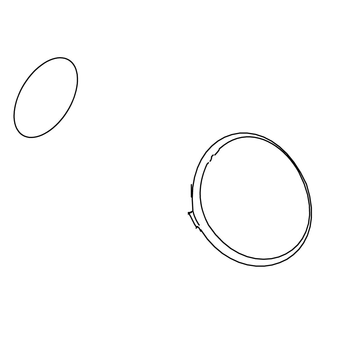 KOHLER Plug Button Assembly - Polished Chrome, K-76712-CP