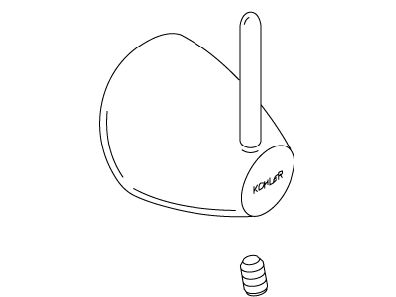 KOHLER Handle Assembly - Polished Chrome, K-76812-CP
