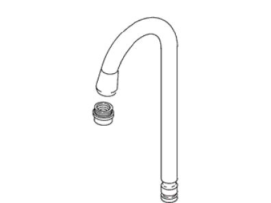 KOHLER Spout/Aerator Kit - Polished Chrome, K-76894-CP