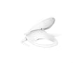 KOHLER K-76923-0 Purewash M250 Quiet-Close Round-Front Manual Bidet Toilet Seat - White