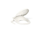 KOHLER K-76923-96 Purewash M250 Quiet-Close Round-Front Manual Bidet Toilet Seat - Biscuit