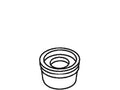 KOHLER Aerator, 2.2 Gpm, M24 X 1 Male - Vibrant French Gold, K-76963-AF
