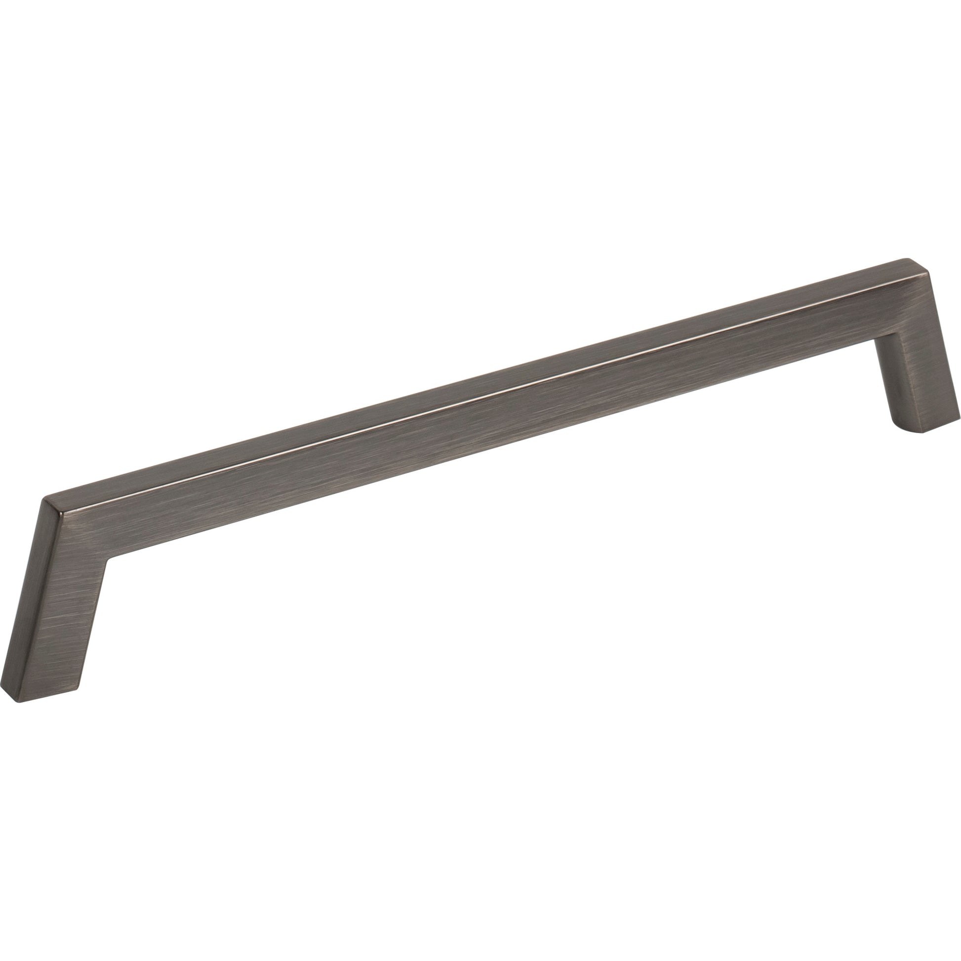 JEFFREY ALEXANDER 566-192BNBDL Ivan 192 mm Center-to-Center Bar Pull - Brushed Pewter