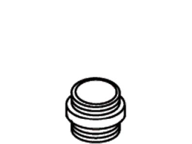 KOHLER Adaptor, Spout - Matte Black, K-77100-BL
