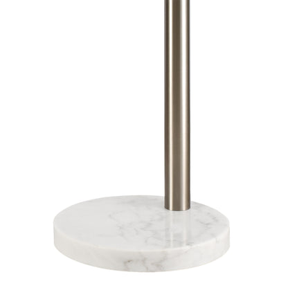 ELK STUDIO 77102 Peterborough 85.5'' High 5-Light Floor Lamp - Polished Nickel