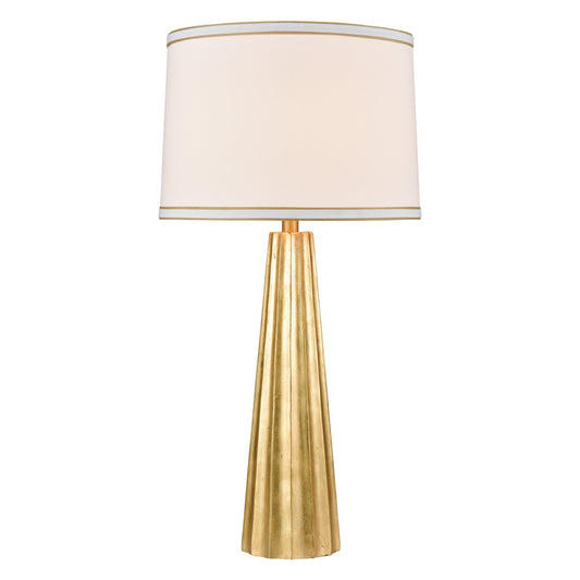 ELK STUDIO 77107 Hightower 31'' High 1-Light Table Lamp - Gold Leaf