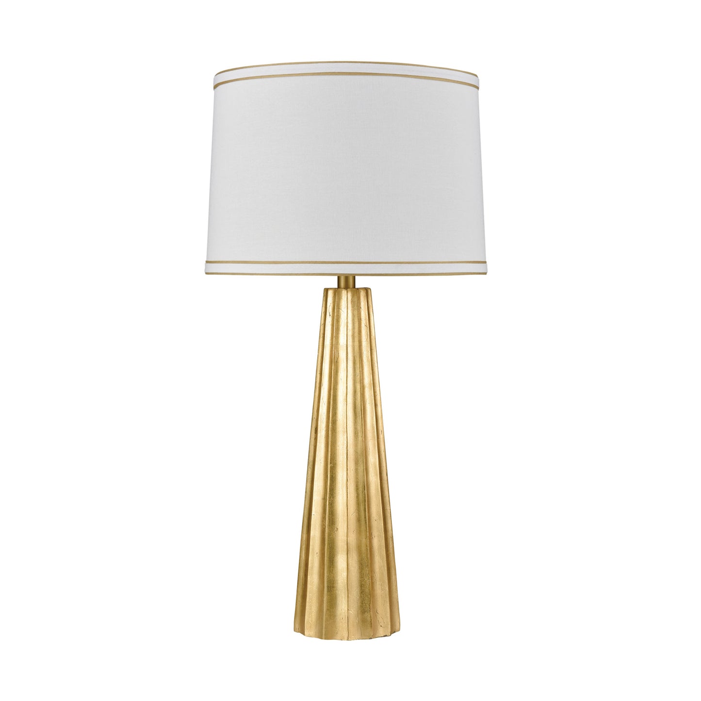 ELK STUDIO 77107 Hightower 31'' High 1-Light Table Lamp - Gold Leaf