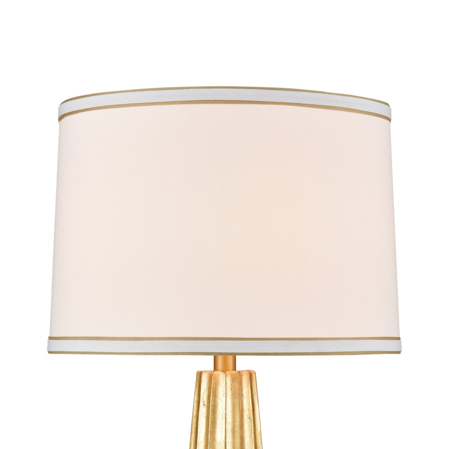 ELK STUDIO 77107 Hightower 31'' High 1-Light Table Lamp - Gold Leaf