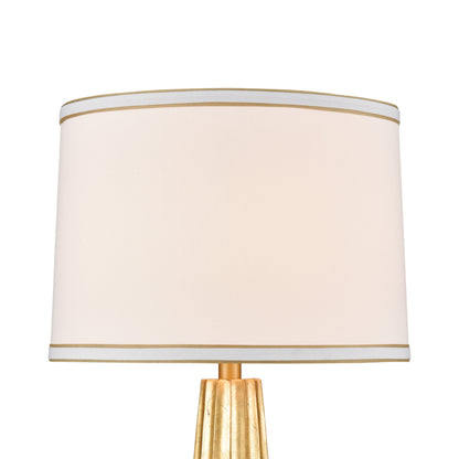 ELK STUDIO 77107 Hightower 31'' High 1-Light Table Lamp - Gold Leaf