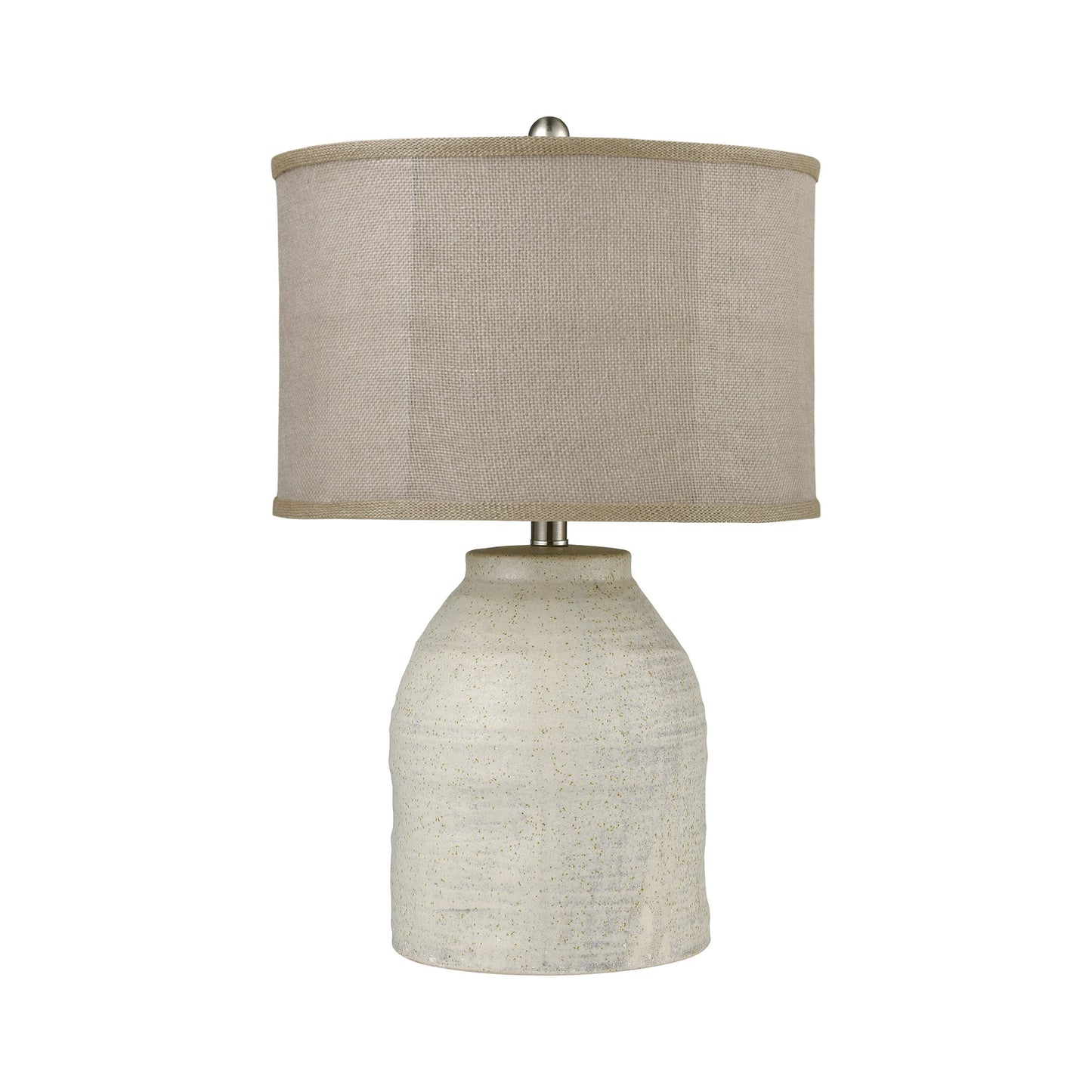 ELK STUDIO 77131 White Harbor 22.5'' High 1-Light Table Lamp - Gray