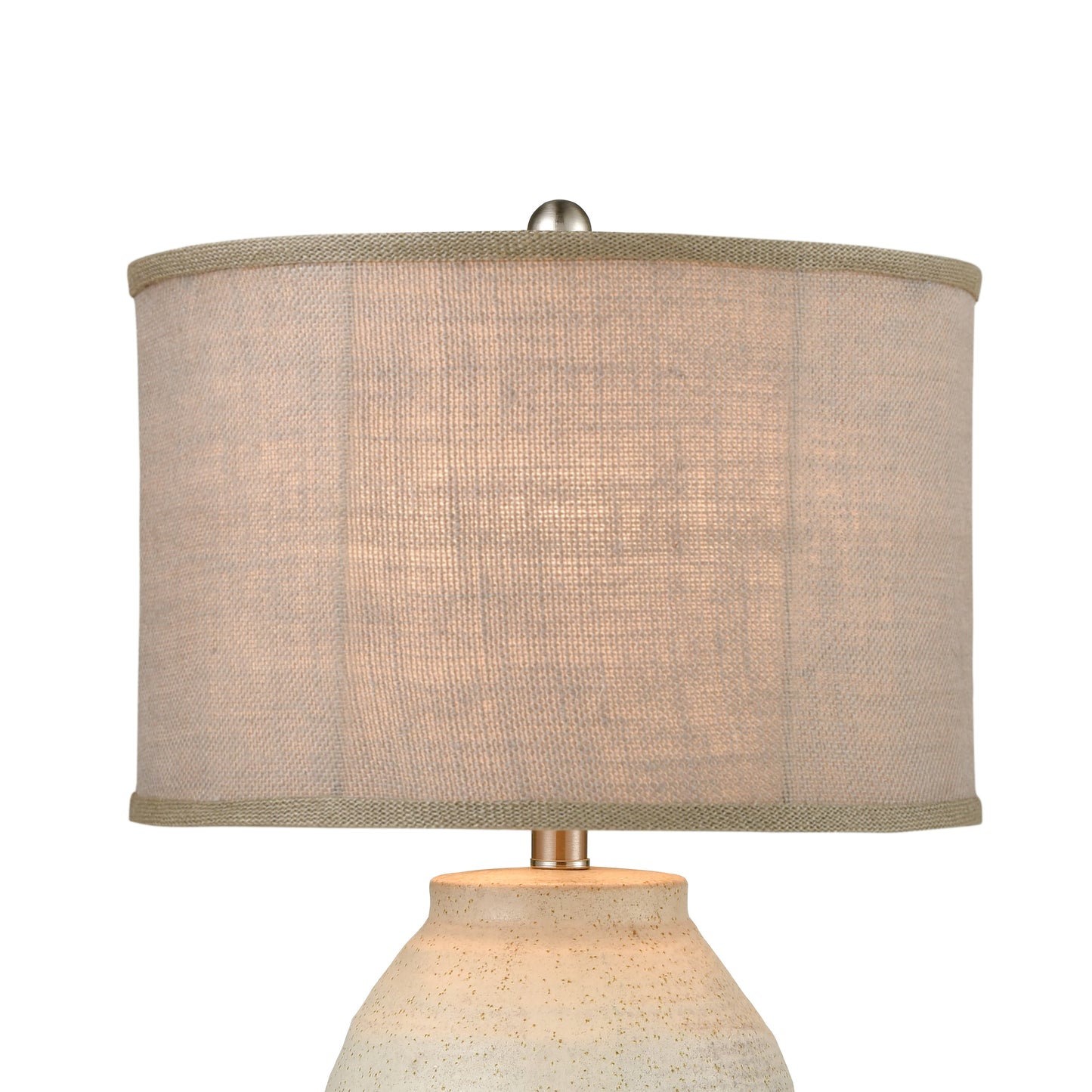 ELK STUDIO 77131 White Harbor 22.5'' High 1-Light Table Lamp - Gray