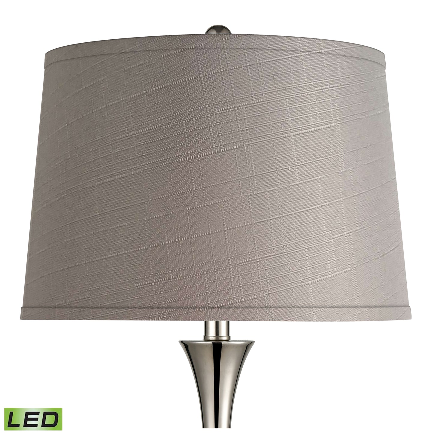 ELK STUDIO 77133-LED Septon 29'' High 1-Light Table Lamp - Polished Concrete - Includes LED Bulb