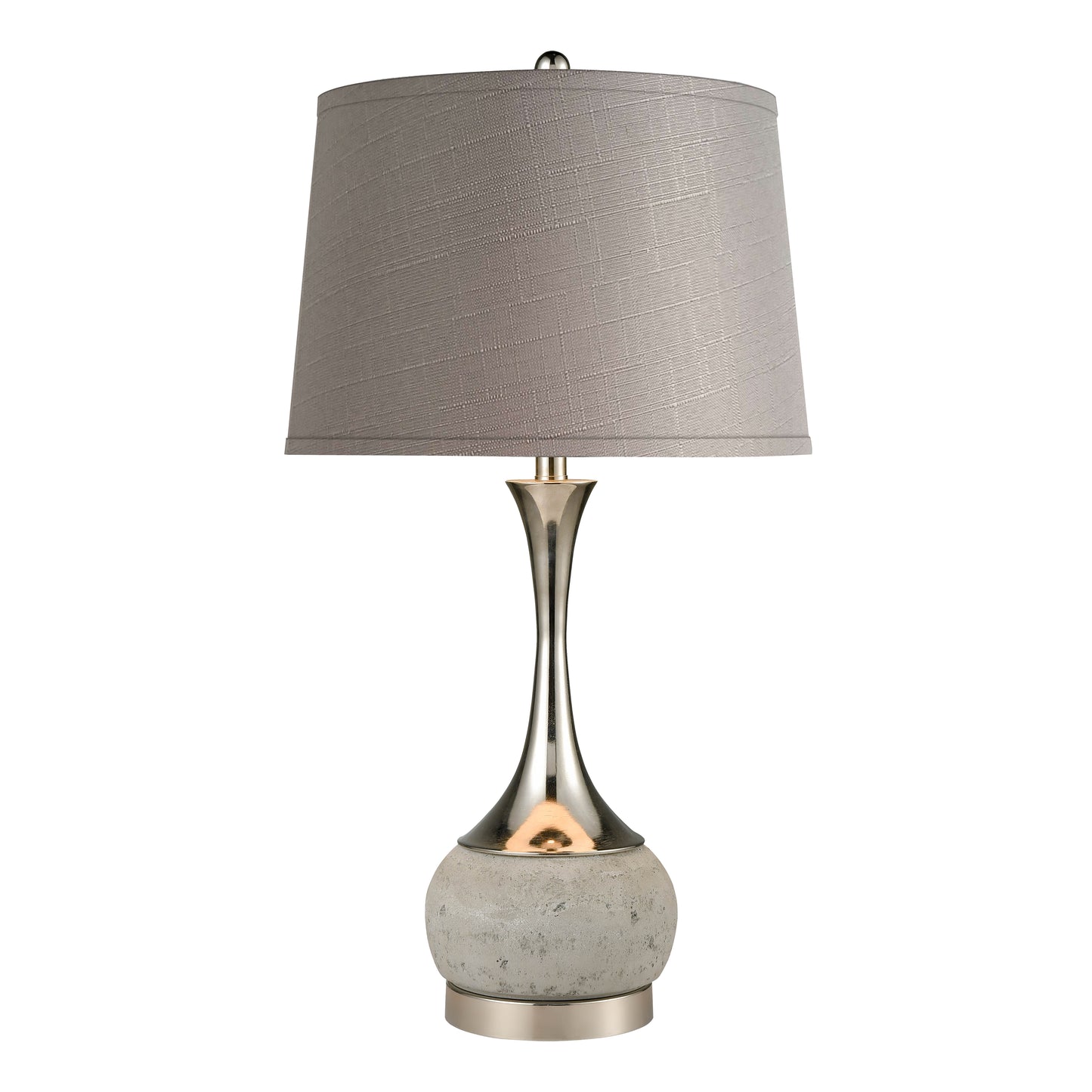 ELK STUDIO 77133 Septon 29'' High 1-Light Table Lamp - Polished Concrete