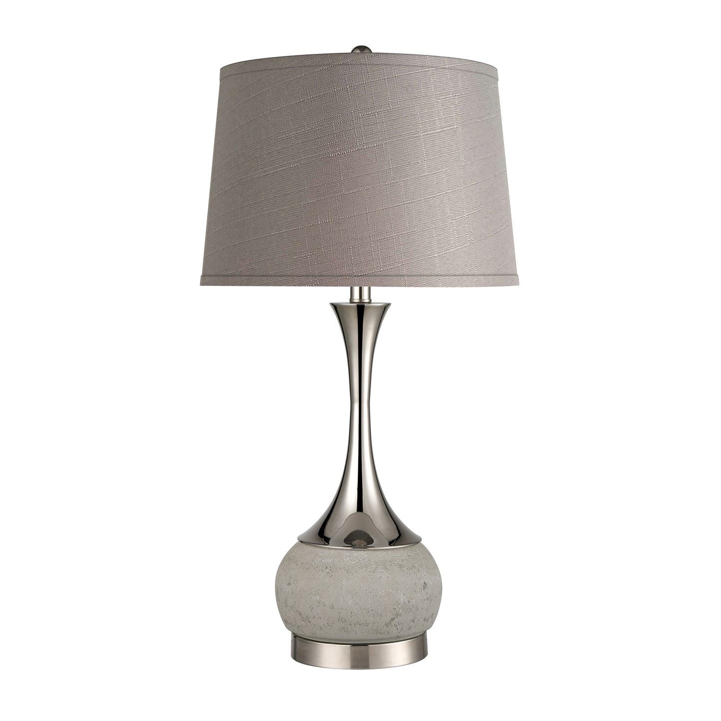 ELK STUDIO 77133 Septon 29'' High 1-Light Table Lamp - Polished Concrete