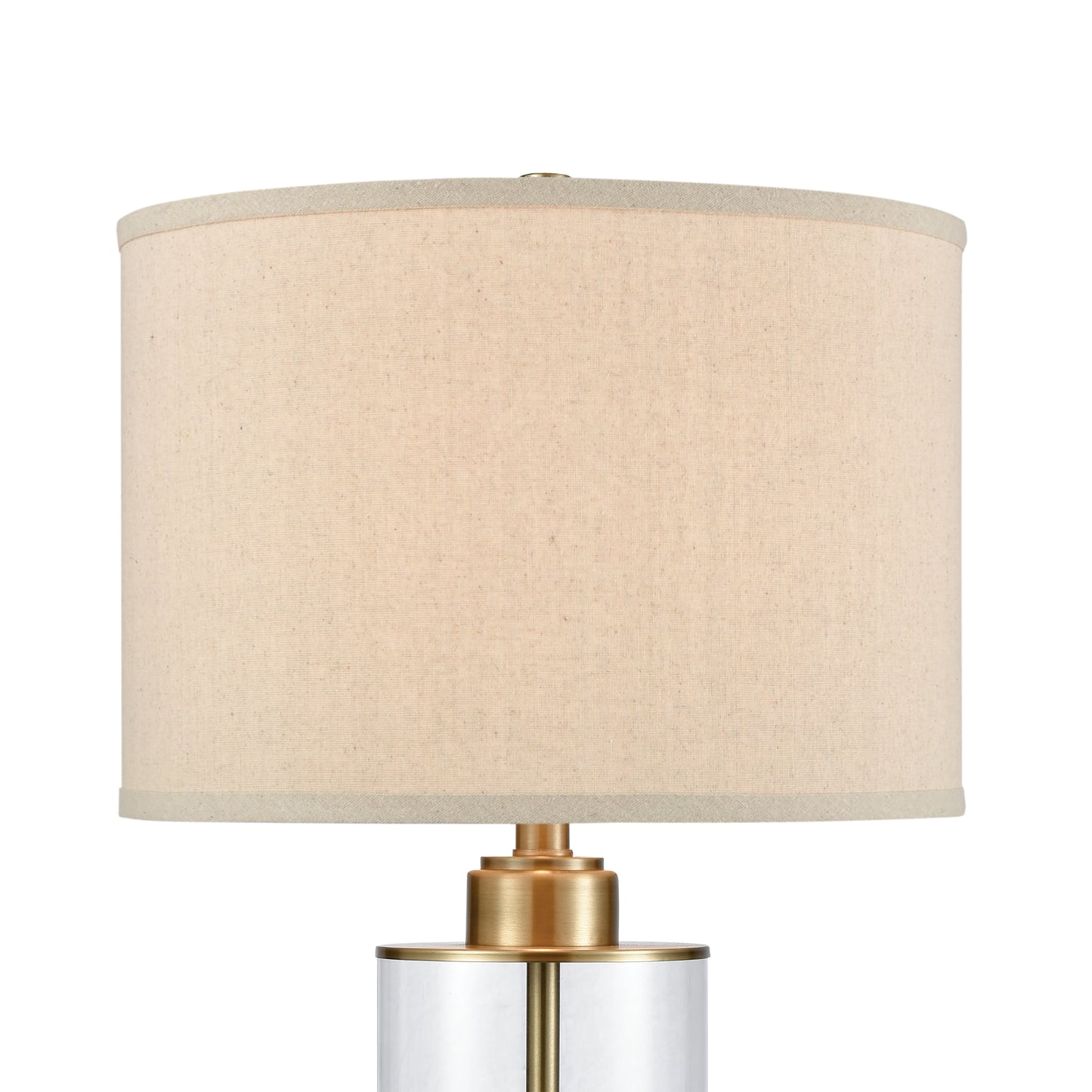 ELK STUDIO 77149 Fermont 28'' High 1-Light Table Lamp - Clear