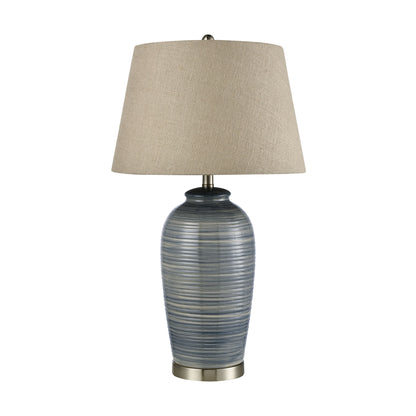 ELK STUDIO 77155 Monterey 30.5'' High 1-Light Table Lamp - Blue