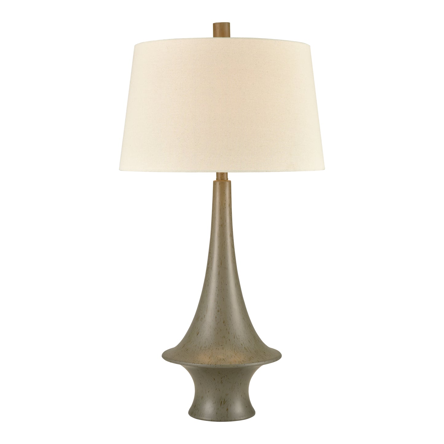 ELK STUDIO 77208 Winchell 33'' High 1-Light Table Lamp - Polished Concrete