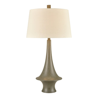 ELK STUDIO 77208 Winchell 33'' High 1-Light Table Lamp - Polished Concrete