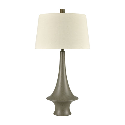 ELK STUDIO 77208 Winchell 33'' High 1-Light Table Lamp - Polished Concrete