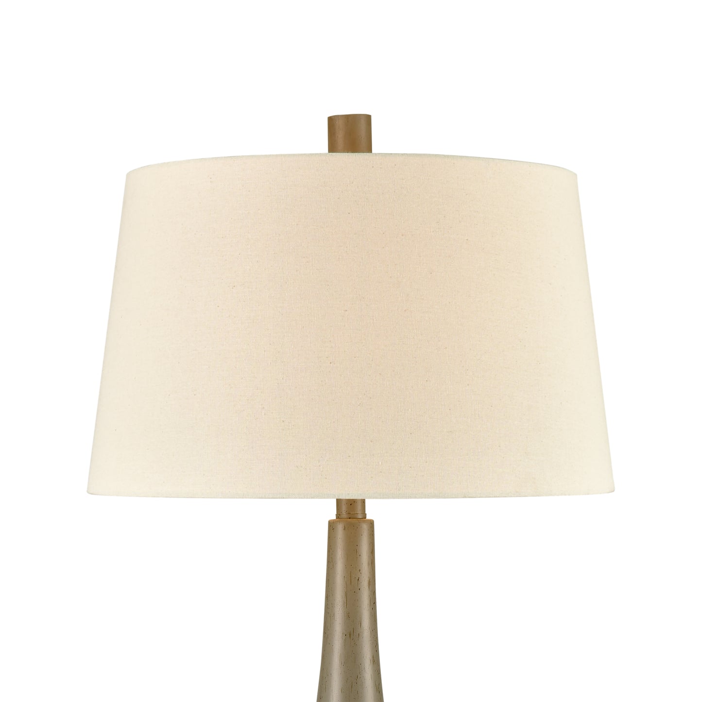 ELK STUDIO 77208 Winchell 33'' High 1-Light Table Lamp - Polished Concrete