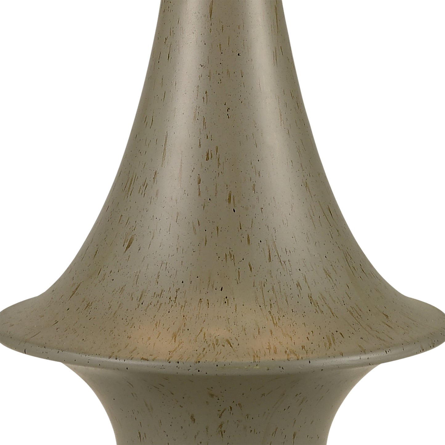 ELK STUDIO 77208 Winchell 33'' High 1-Light Table Lamp - Polished Concrete