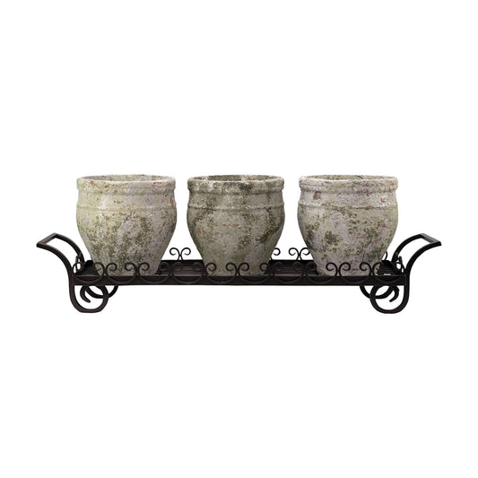 ELK STUDIO 772511 Northgate Triple Planter