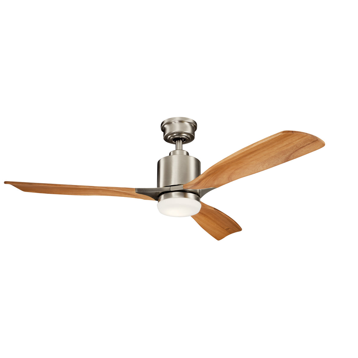 KICHLER 300027BSS Ridley Ii Led 52" Fan Brushed Stainless Steel