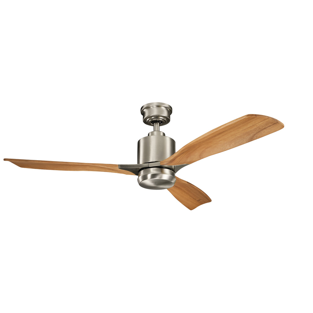 KICHLER 300027BSS Ridley Ii Led 52" Fan Brushed Stainless Steel