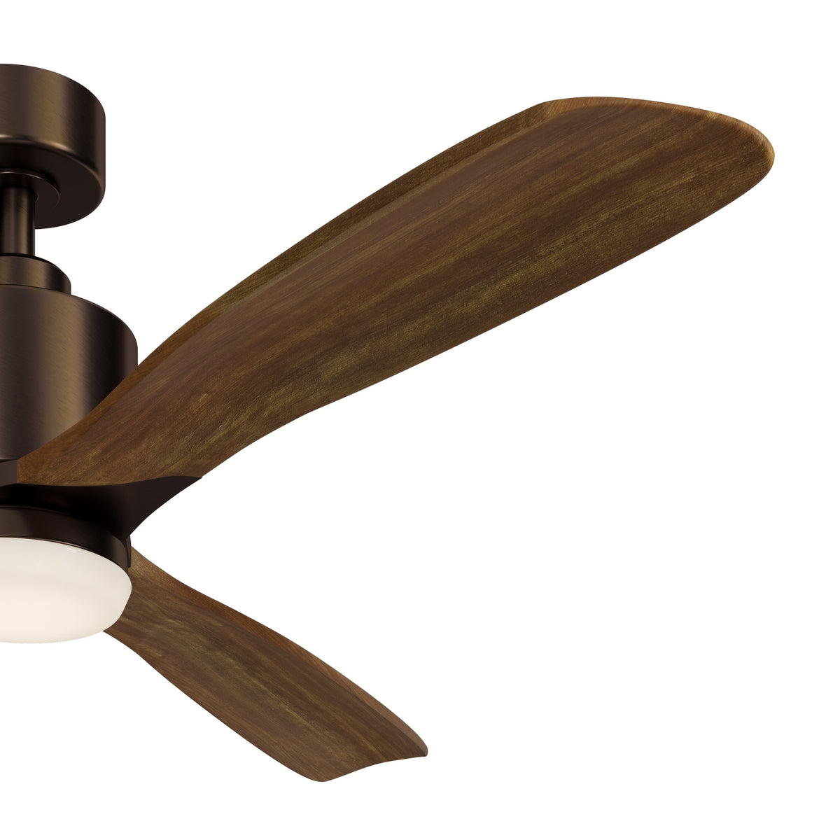 KICHLER 300027OBB Ridley Ii Led 52" Fan Oil Brushed Bronze