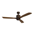 KICHLER 300027OBB Ridley Ii Led 52" Fan Oil Brushed Bronze