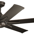 KICHLER 300300OZ Szeplo Ii Led 60" Fan Olde Bronze