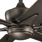 KICHLER 300300OZ Szeplo Ii Led 60" Fan Olde Bronze