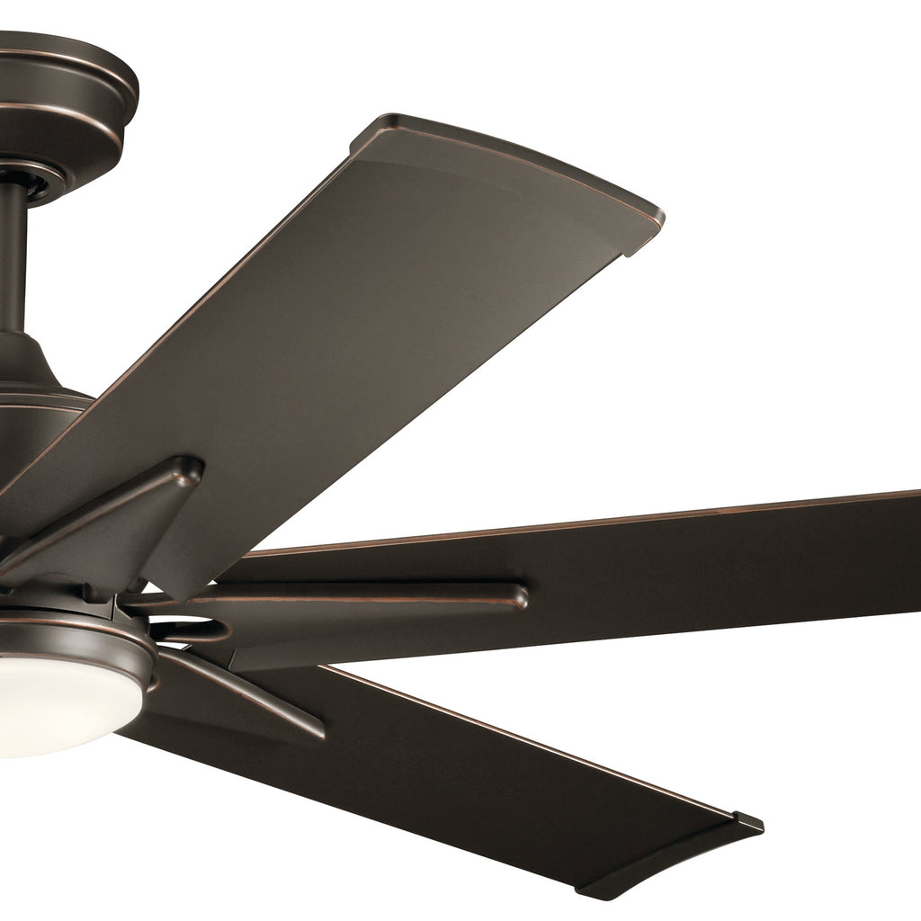 KICHLER 300300OZ Szeplo Ii Led 60" Fan Olde Bronze