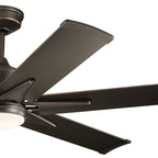 KICHLER 300300OZ Szeplo Ii Led 60" Fan Olde Bronze